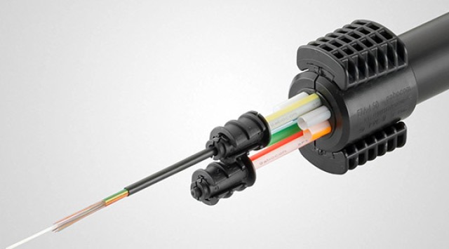 Einzelzugabdichtungen teilbar für Rohr-in-Rohr