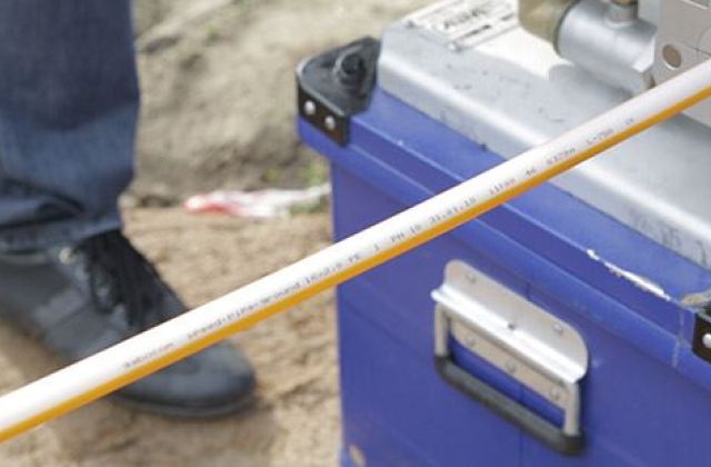Gabocom speedpipe-ground Glasfaser einblasen