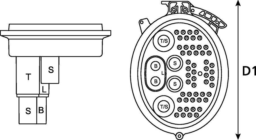 Configuration de la base du FDN à 59 ports