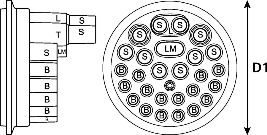 Configuration de la base de l’UFC