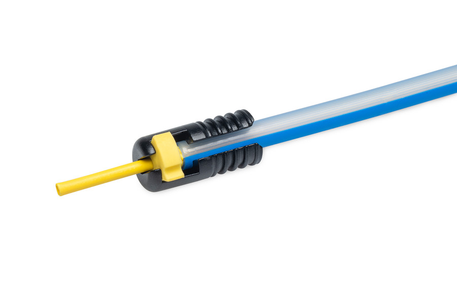 Les Kits étanches de petite taille sont concus pour s'adapter aux micro-tubes occupés.
