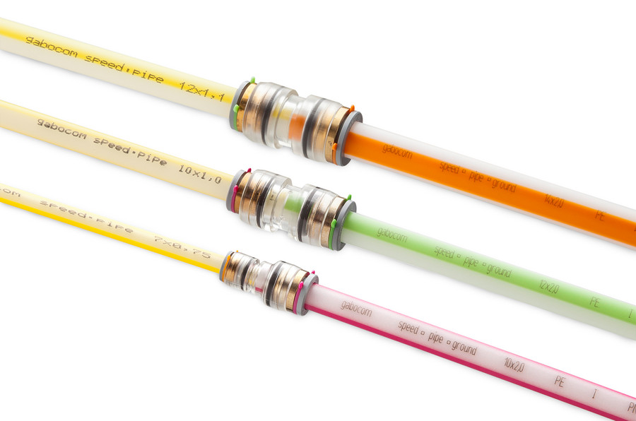 Les raccords de réduction RSM relient les speedpipe ayant le même diamètre intérieur.