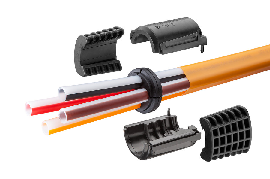 Raccord étanche EZA-t pour bundle speedpipe