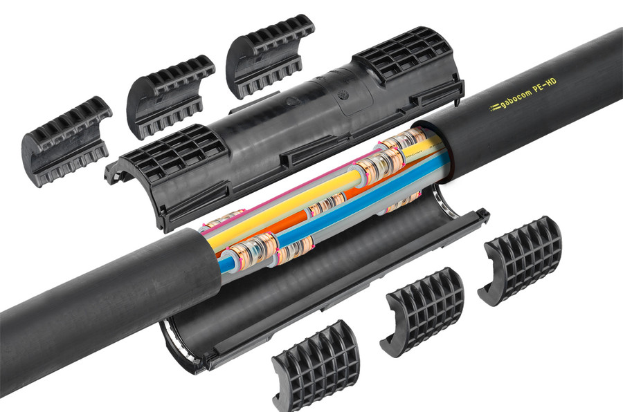 Manchon de réparation EBM-R pour la réparation des fourreaux.