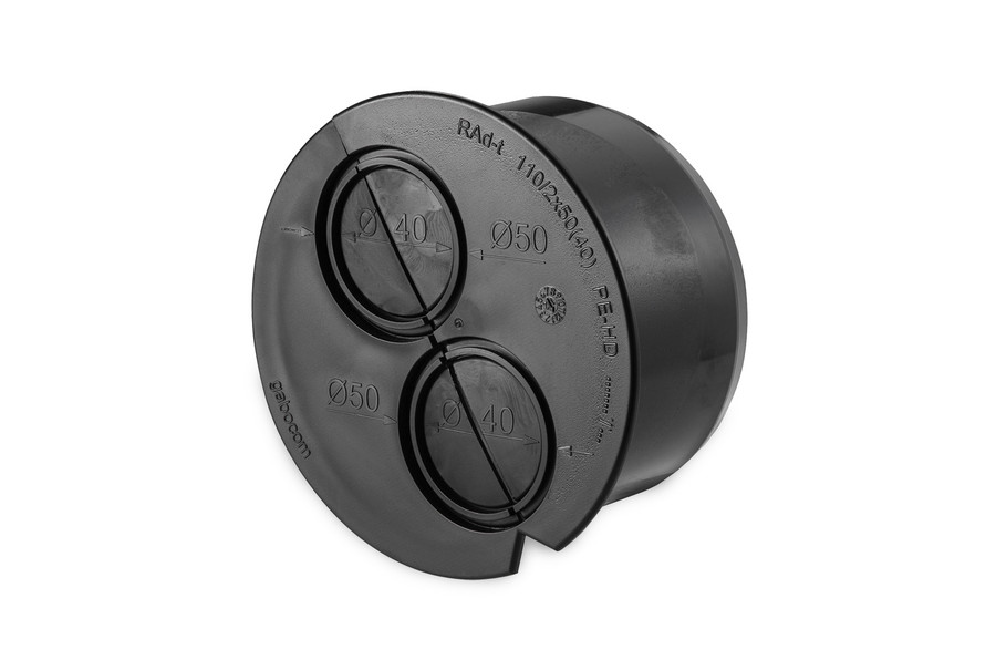 Adaptateur en kit RAd-t pour l'utilisation.