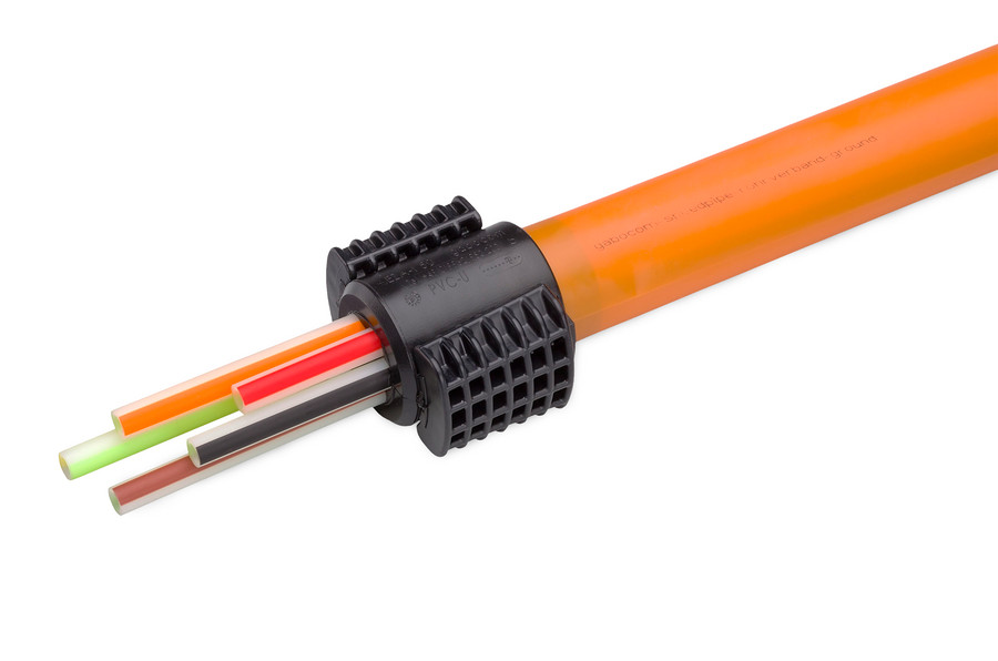 Raccords de tuyaux speedpipe ground SRV-G avec EZA-t pour les installations de tuyaux dans les tuyaux.
