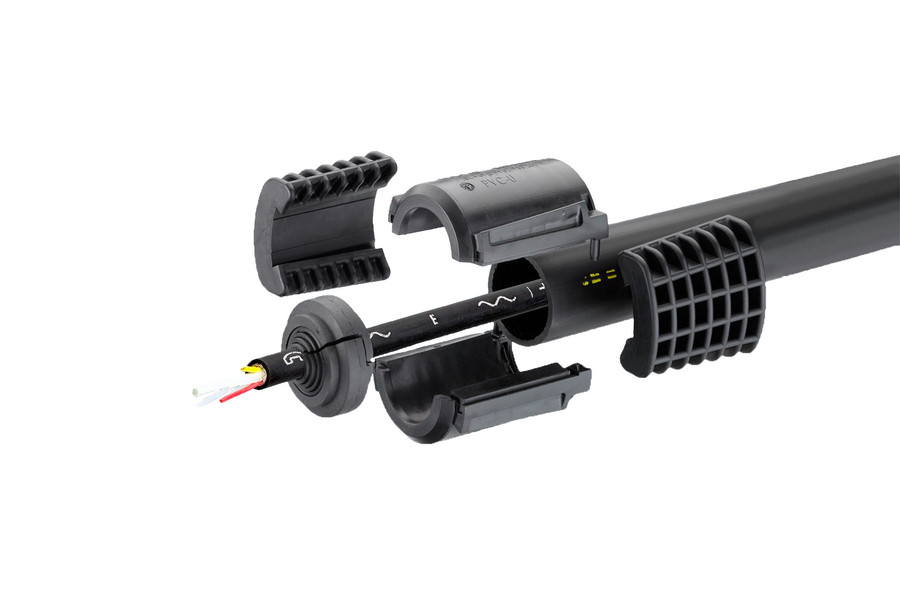 EZA-t assure l'étanchéité des micro-tubes.