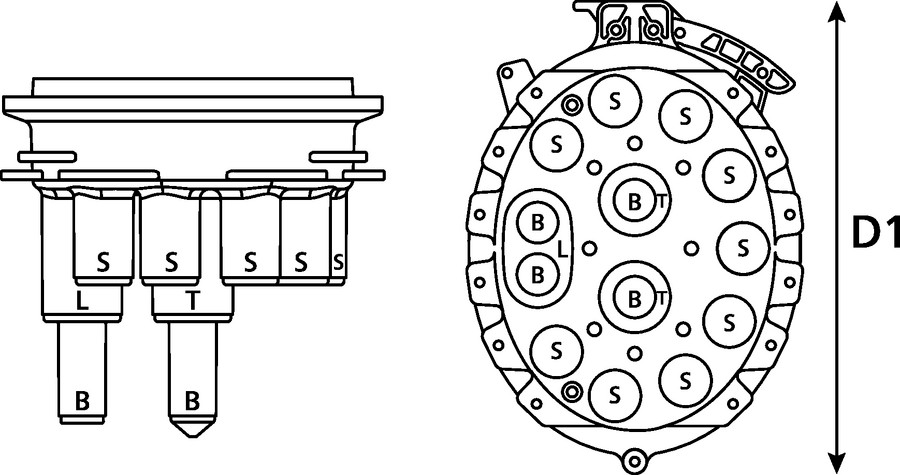 Configuration de la base du FDN à 16 ports